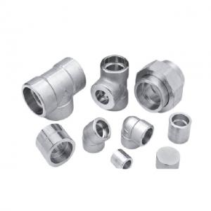 Alloy Steel High Pressure Forged Pipe Fittings Cr-Mo Forged Coupling Alloy Steel Plug Chrome Moly Forged Fittings Manufa