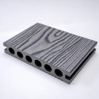 China Wpc Outdoor Flooring Decking Wood Plastic Composite Decorative Exterior Outdoor Fluted Wpc Panel Board on sale