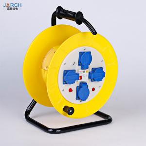 China Waterproof Extension Cord Hose Reel Drum ABS Palstic Material 1800~5000 Watt supplier