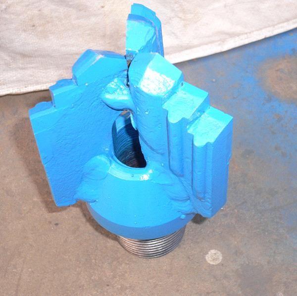 API 3 Wings Alloy Steel Drag Bit/Stepped Drag Bit/Tungsten Carbide Drag Bits