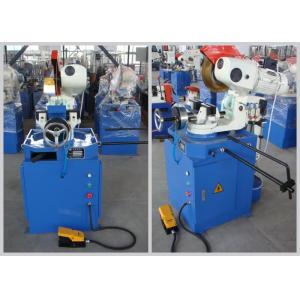 China Pneumatic Steel Tube Cutting Machine , Metal Circular Sawing Auto Pipe Cutting Machine supplier