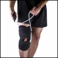 Pneumatic Knee Wrap Support Brace with Hot and Cold Compression Therapy