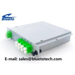China Divisor do PLC do LC APC 1×4 1×8 do único modo do divisor FTTH da fibra ótica da gaveta de LGX supplier