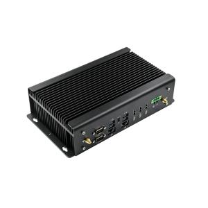 China Mini PC industriel DDR4 avec mini PCIe évolutif et emplacements IO d'expansion supplier