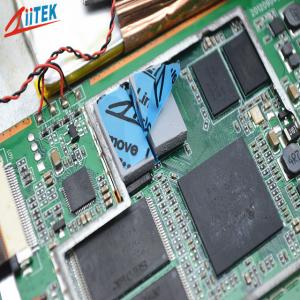 China 1.0mmT espesor Pad de espacio aislado térmico para portátil Gpu con resistencia a altas temperaturas y conductividad térmica de 2,0W/m-K supplier