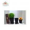 China Outdoor Garden Plant Accessories , Square Plastic Flower pots wholesale