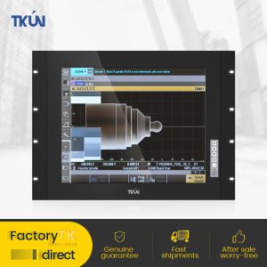 China 17 Inches Auminum Alloy Panel Type Industrial Touch Display Medical Numerical Control Aviation Equipment Monitor TK170XG wholesale