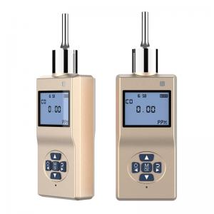 China Portable Methane Gas Detector Lithium - Ion Batteries 0 . 1% Lel Resolution supplier