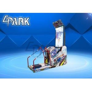 China Lottery Ticket Redemption Machine Snow Mountain Ski Simulator 150KG supplier