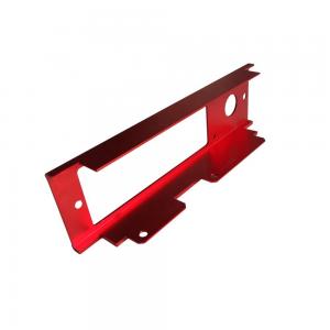 China Construction Aluminum Profile Bracket High Precision Stamping Punching supplier