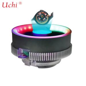 China Tipo de enfriador de CPU de mini-CPU de refrigeración de calor de aluminio on sale