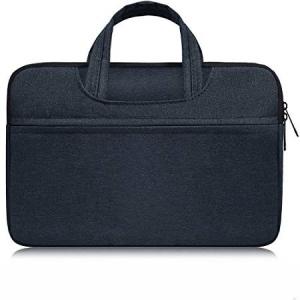 China Shockproof Protective Laptop Sleeve Case , 15.6 Inch Laptop Briefcase Multi Use supplier