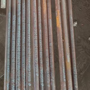 ASTM A106GrB Seamless Steel Pipe High Temperature Corrosion Resistance