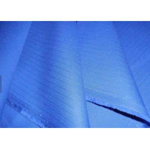 China Electrical Poly Cotton Esd Clothing Material Waterproof For Clean Room Workwear supplier