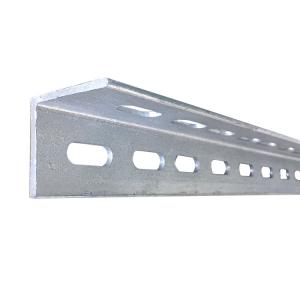 Spray Painting L Shape Steel Beam 35*35mm Multi - Directional Slotted Holes