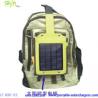 China Flexible Mobile Phone Solar Cell Charger With CE, ROHS And 5PCS Connectors wholesale