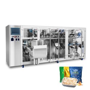 China O tela táctil automático conduzido servo do PLC da máquina de embalagem do saco do grânulo opera-se supplier