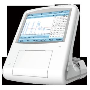 China Máquina do ultrassom da oftalmologia de SK-2000AP para o diagnóstico da tela touchable do LCD da cor intraocular das doenças 6.5inch supplier