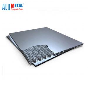 China 50mm 0.5mm Aluminum Honeycomb Panel Plastic Sheets A2 Non Combustible supplier