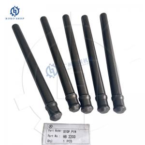 China HB2200 Rock Hammer Stop Pin HB2000 HB5800 HB2500 HB3000 HB3100 Hydraulic Breaker Pin For Atlas Copco Spare Parts supplier