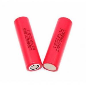 High drain LG HE2 18650 35A battery red color LG ICR18650HE2 battery For E-icg