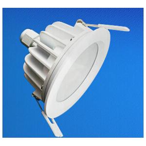 China IP65 Waterproof Recessed LED Downlight 5W - 18W For Conference Room supplier