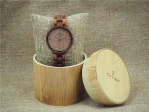 China Personalized wood Face Customized Watchband Watch for Women Ladies wholesale
