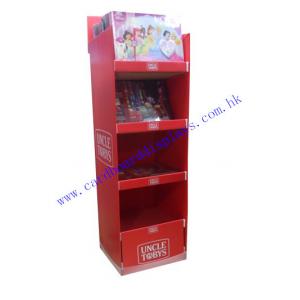 China Custom cardboard power wing display stand for supermarket supplier supplier
