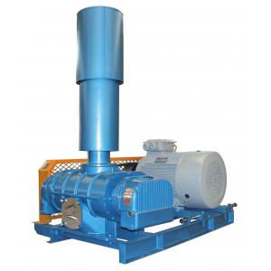 China DN100 Roots Blower Vacuum Pump For Paper Making Industry supplier