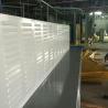 China Louver perforated absorptive acoustic noise barrier wall wholesale