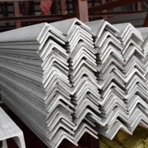 China Barre d'angle métallique ASTM A276 2205 2507 Barre d'acier d'angle en acier inoxydable NO 1 Structure en acier de surface pour bâtiments supplier