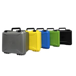 China Hard Plastic Storage Case with Dual-Layer Foam and Pick-and-Pluck Foam for Custom Tool Box with High-Density Sponge wholesale