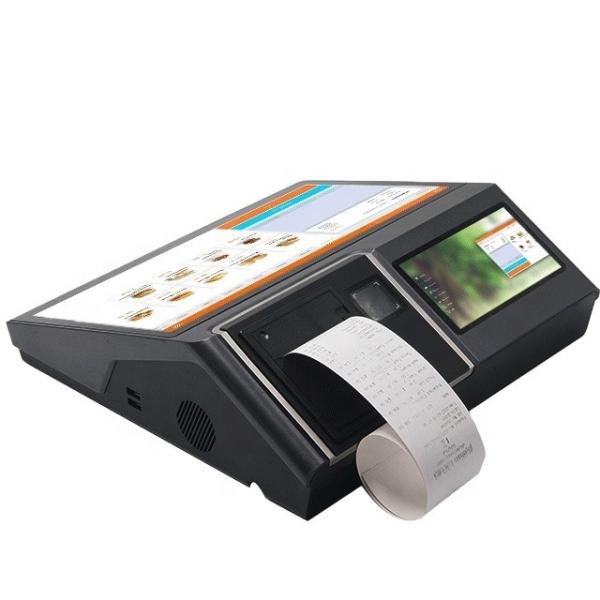 SDK Function Top Sale HDD-A12Pro POS Terminal with Win10Pro OS and 10 Points Touch Screen