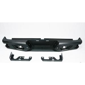 China Hilux Revo Auto Stepside Rear Bumper Pickup Bumper Step With LED Light supplier