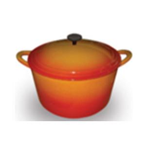 China cast iron casserole supplier