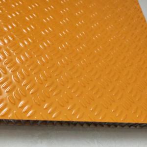 China Composite Flat Glass Fiber Reinforced Honeycomb Plate Various Colors supplier