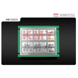 China Interactive Kiosk 20 Keys Function Keypad IP65 Metal Numeric Keypad wholesale