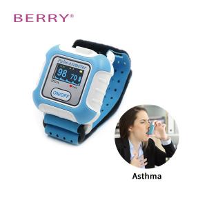Wrist Blood Pressure Monitor With Pulse Oximeter OLED Screen