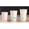 China 8 OZ Disposable Eco Friendly Coffee Paper Cup,Disposable kraft paper cup customizable coffee milk water juice cup PACKAG wholesale