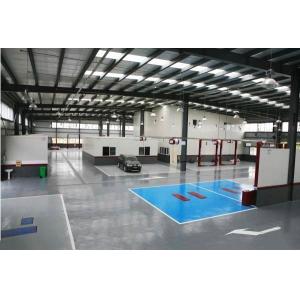 China Prefab Metal Building Steel Structure Warehouse Q235B/ Q355B Steel Material supplier