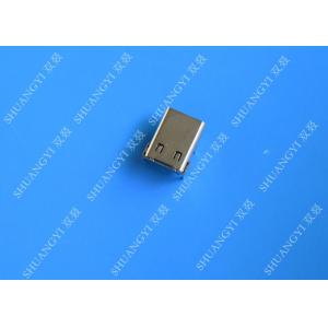 Female USB 3.1 Type C USB Connector SMT DIP 24 Pin For Cell Phone