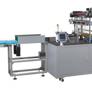 China PLC Programme Control Tissue Box Tissue Paper Packing Machine 80dB supplier