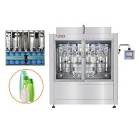 China 100ML-5000ML Hair Conditioner Filling Machine Chemical Solvent Filling Machine on sale