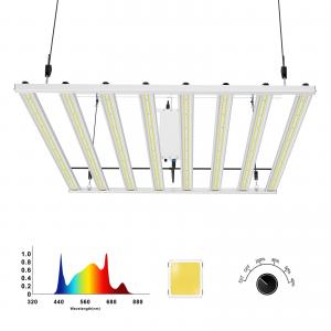 Plant LED Hydroponic Lights Detachable Driver To Remove The Heat From Growth Area