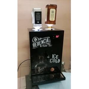 China Speedy Cooling Liquor Dispenser Chiller Low Noise With Two Bottles wholesale