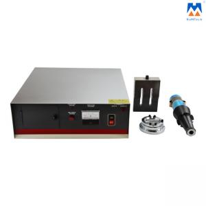 China 2600W Ultrasonic Generator Continuous Ultrasonic Welding System with Generator Transducer and Horn wholesale