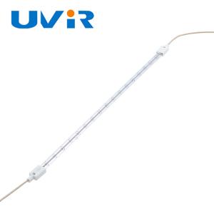 China 1500W SK15S Quartz IR Halogen Lamp para aquecimento industrial supplier