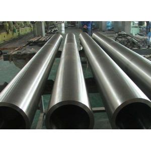 Round duplex stainless steel 2205 Hyper Max Length 12000MM Annealed / Pickled Surface