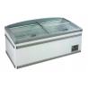 850L 220v Combined Island Freezer With Large Capacity 3 Option Colors