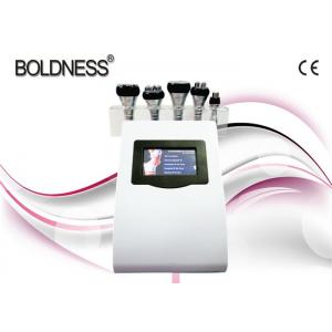 China Liposuction Vacuum Cavitation RF Slimming Machine For Face Lifting , Body Slimming supplier